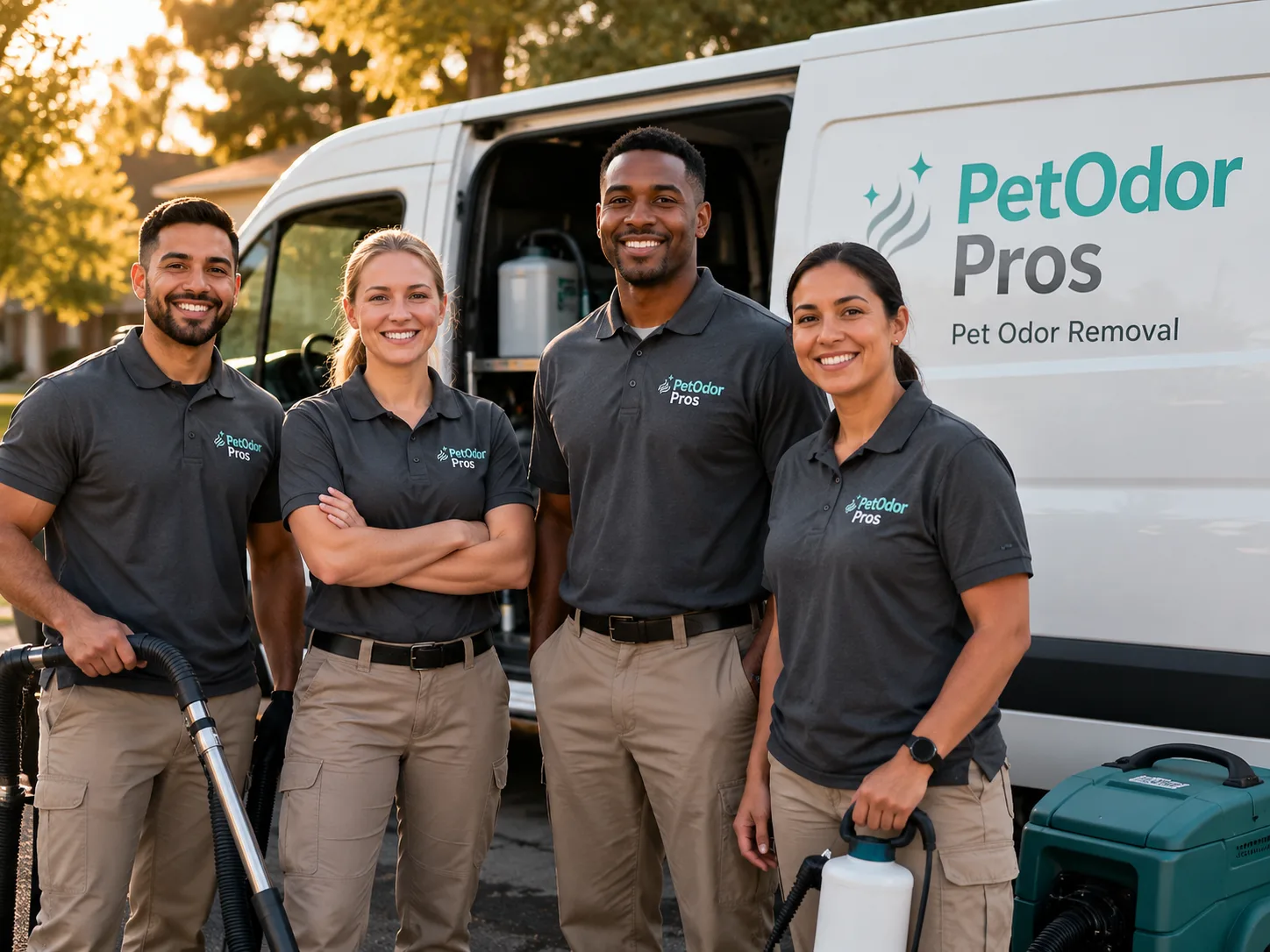 Pet Odor Removal team serving Saint Michael, PA